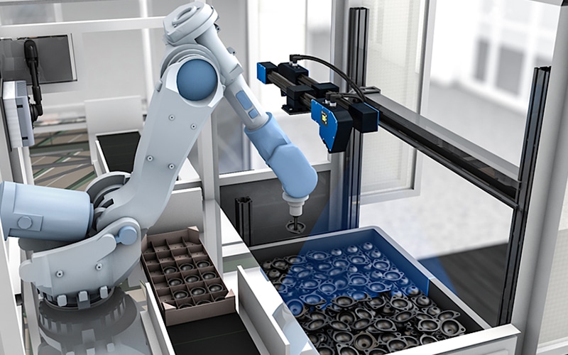 Garbage Collection Robots Tackle Supply Chain Irregularities Images 1