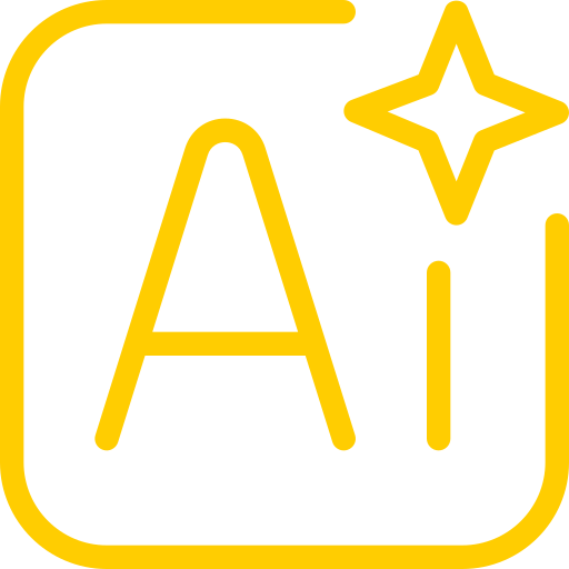 Artificial intelligence projects Icon