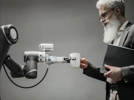 ربات برای کمبود نیروی انسانی