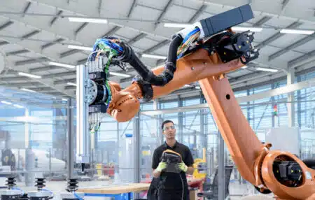 ساختار ربات صنعتی