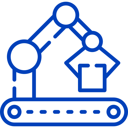 Industrial Robot Icon Blog