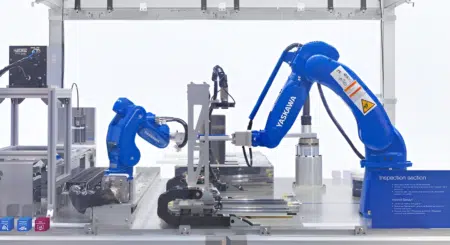 ساختار ربات صنعتی