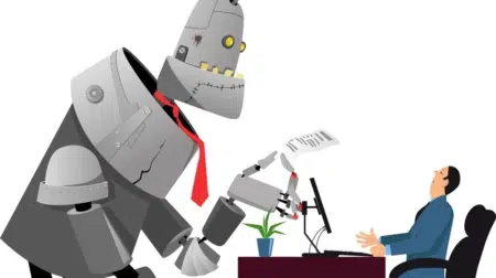 ربات برای کمبود نیروی انسانی