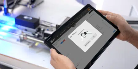 بستن پیچ با ربات دوبات