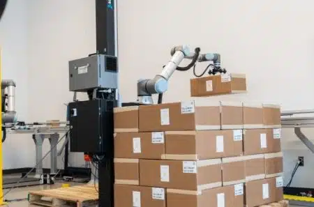 پلتایزینگ با ربات