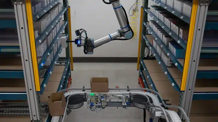 ربات لجستیک