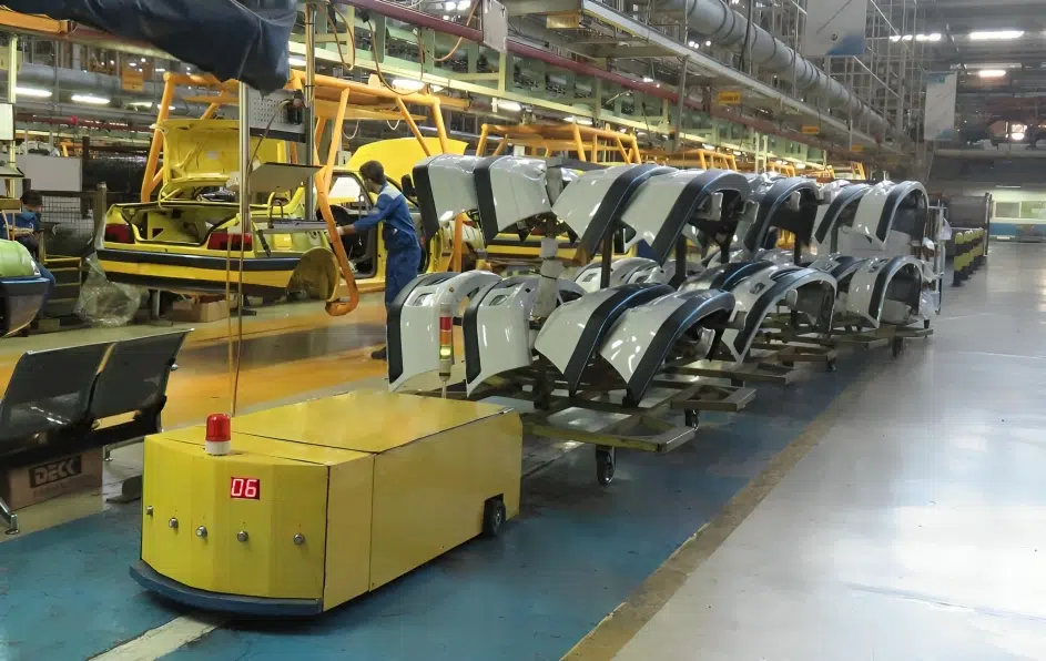 ربات صنعتی در ایران