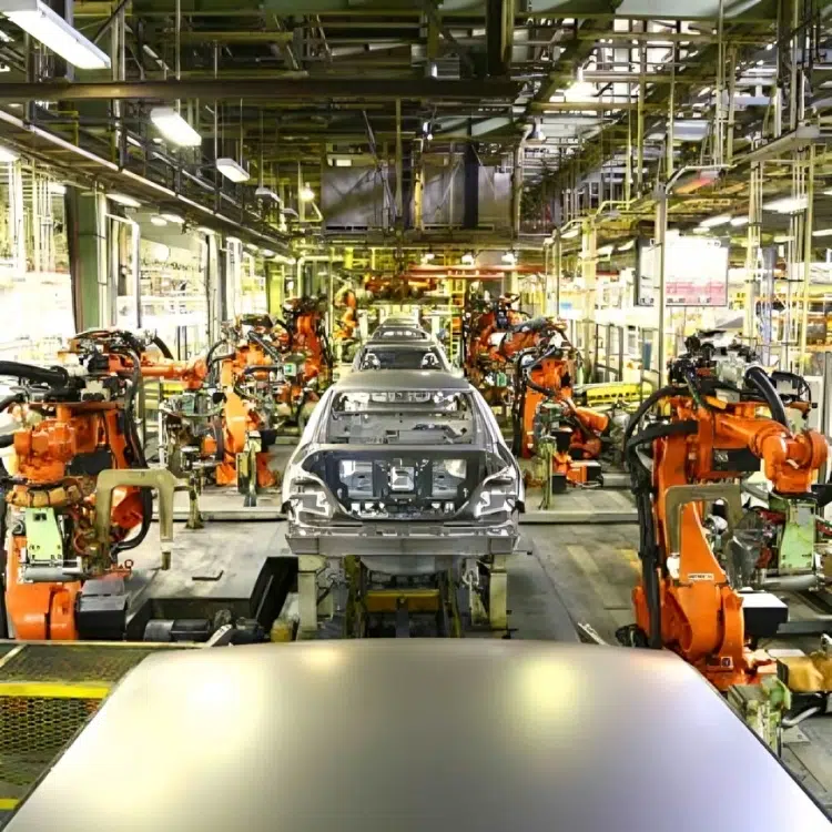 ربات صنعتی در ایران