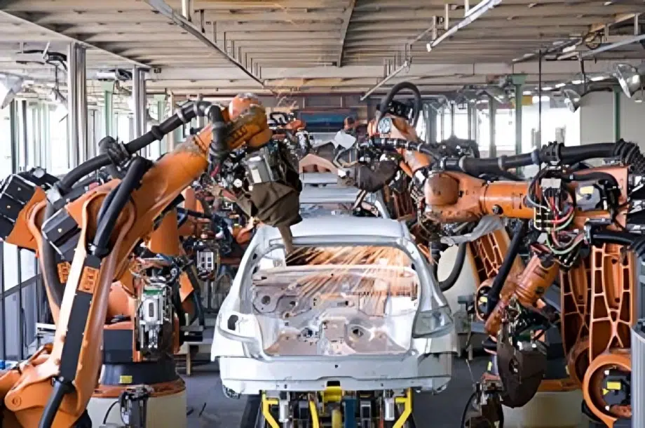 ربات صنعتی در ایران