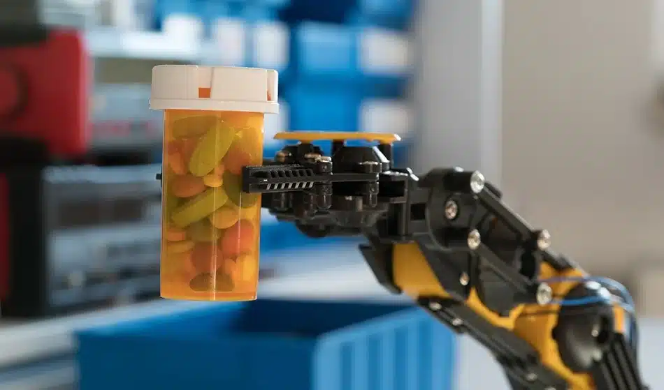 کاربرد ربات در صنایع دارویی