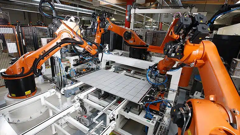 ربات لحیم کاری