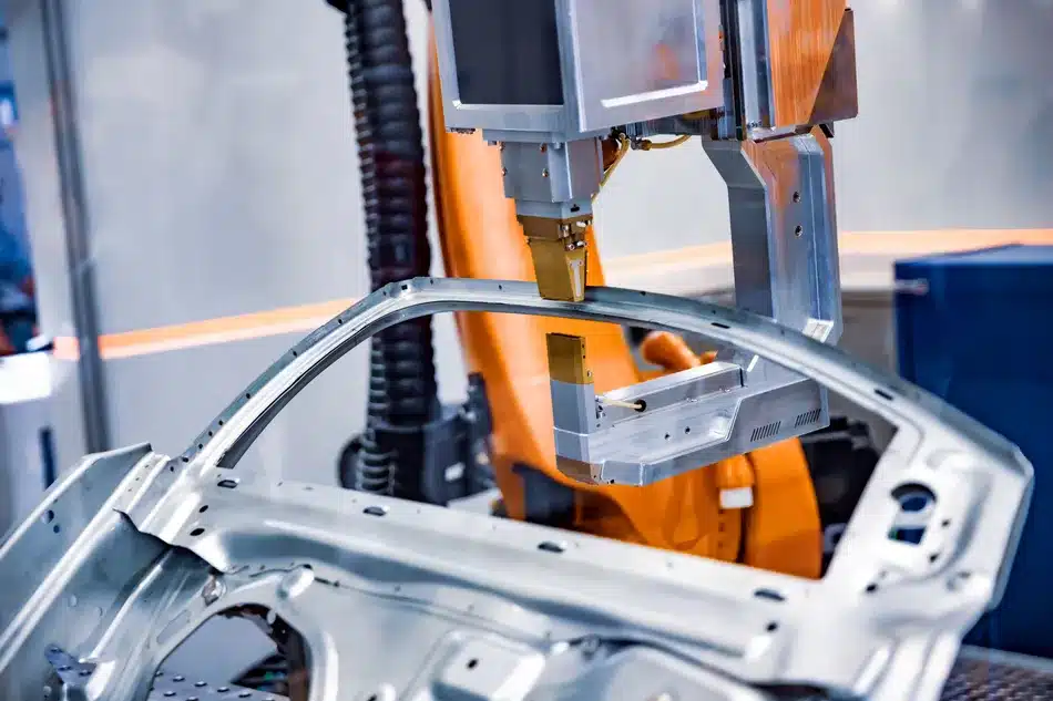 ربات مونتاژ صنعتی