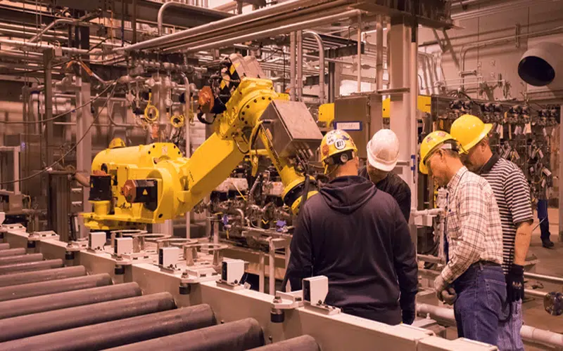 ربات صنعتی هیدرولیک