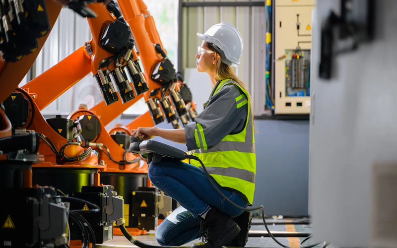 خرید ربات صنعتی