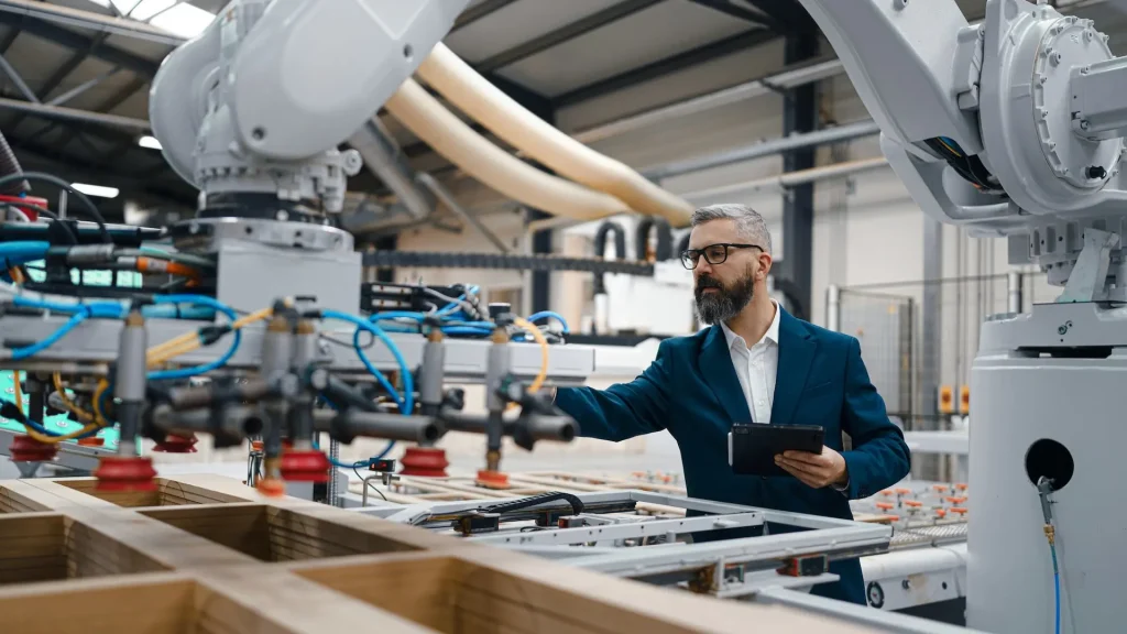 خرید ربات صنعتی