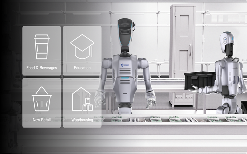 ربات انسان نما DOBOT Atom