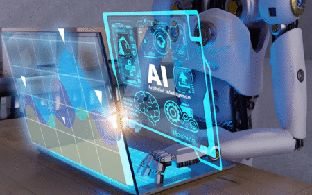 هوش مصنوعی در ربات صنعتی