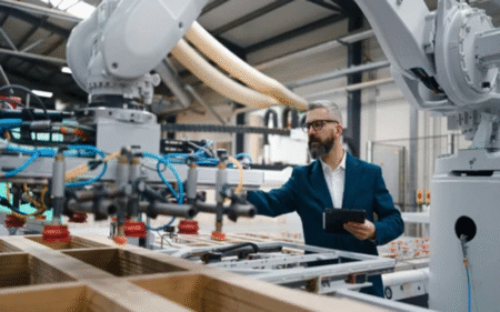 واردات ربات صنعتی در ایران